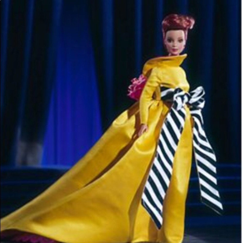 Limited Edition Bill Blass Barbie